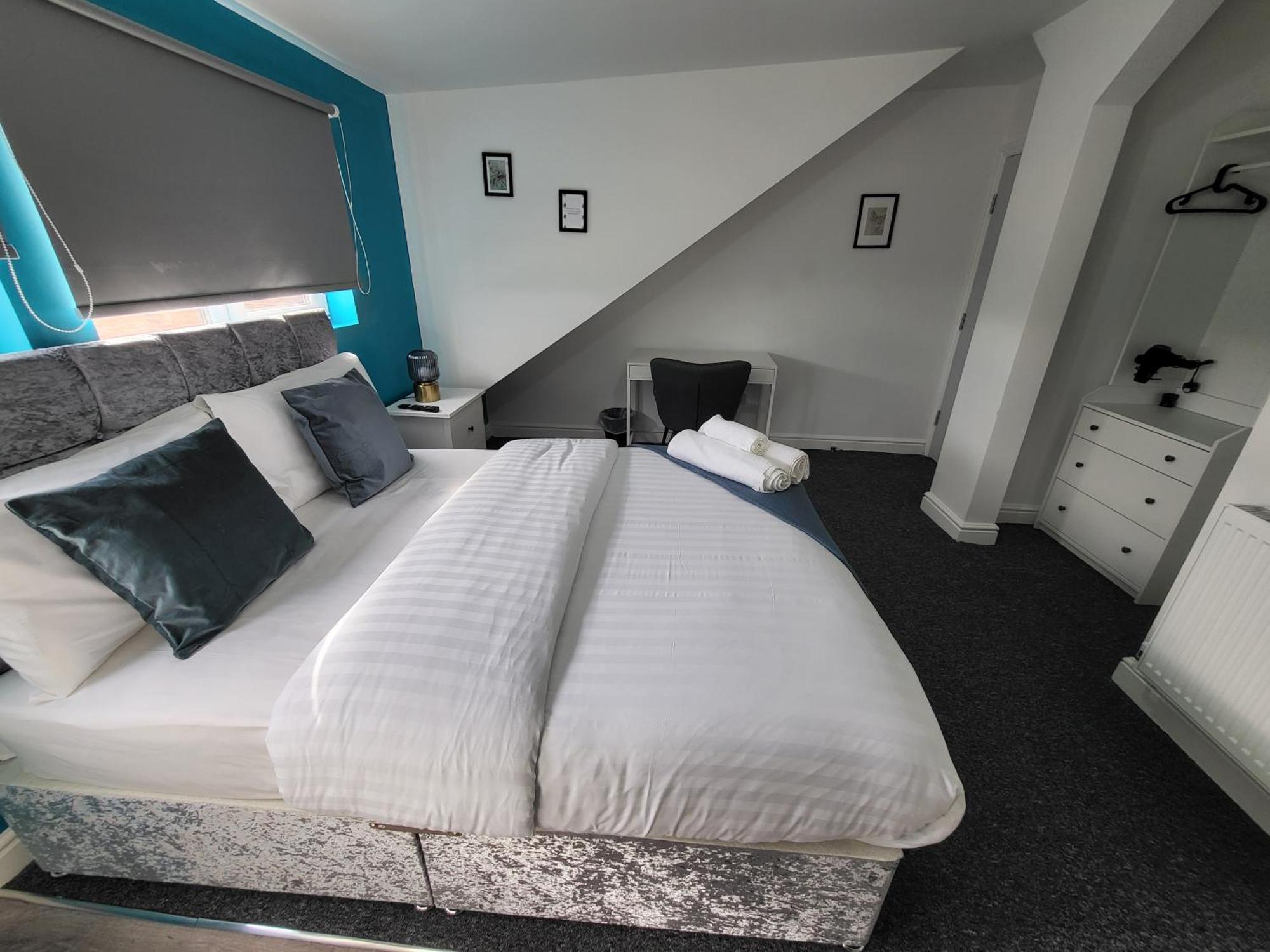 Nottingham Forest Rd, Short Stays Kültér fotó
