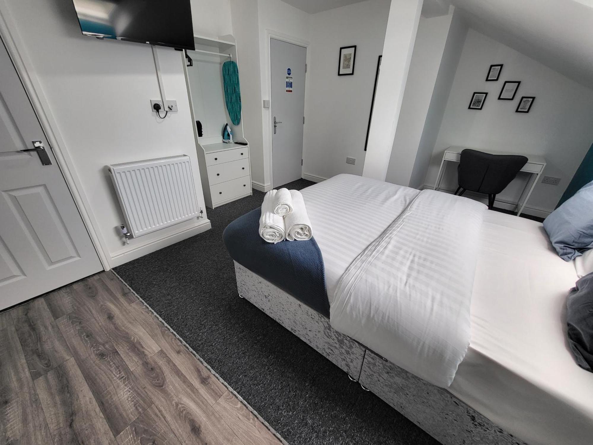 Nottingham Forest Rd, Short Stays Kültér fotó