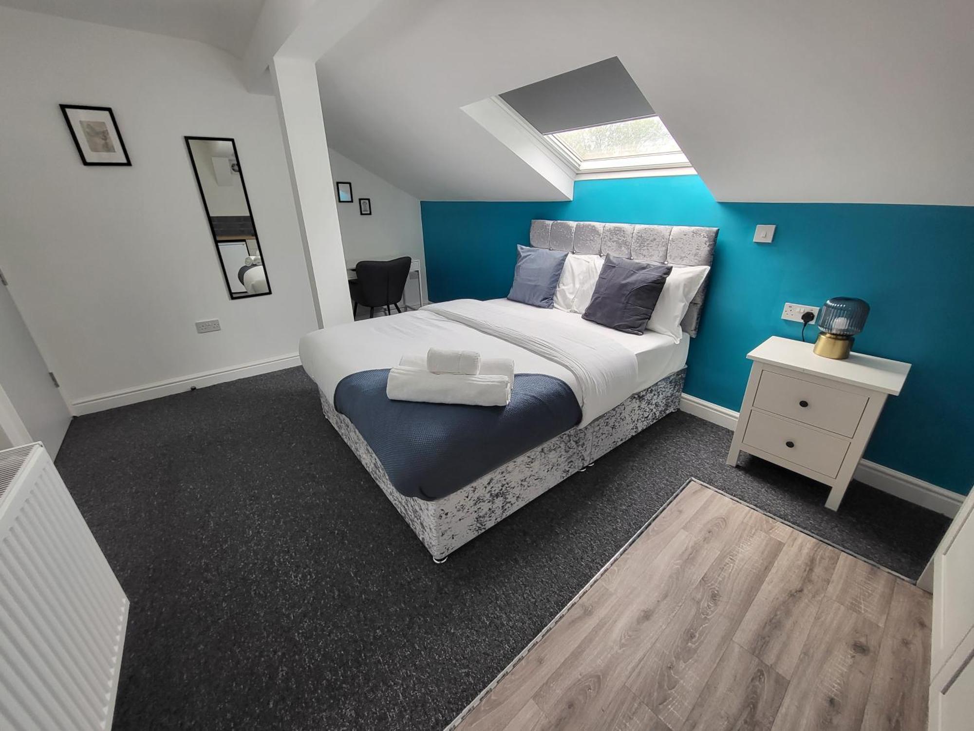 Nottingham Forest Rd, Short Stays Kültér fotó