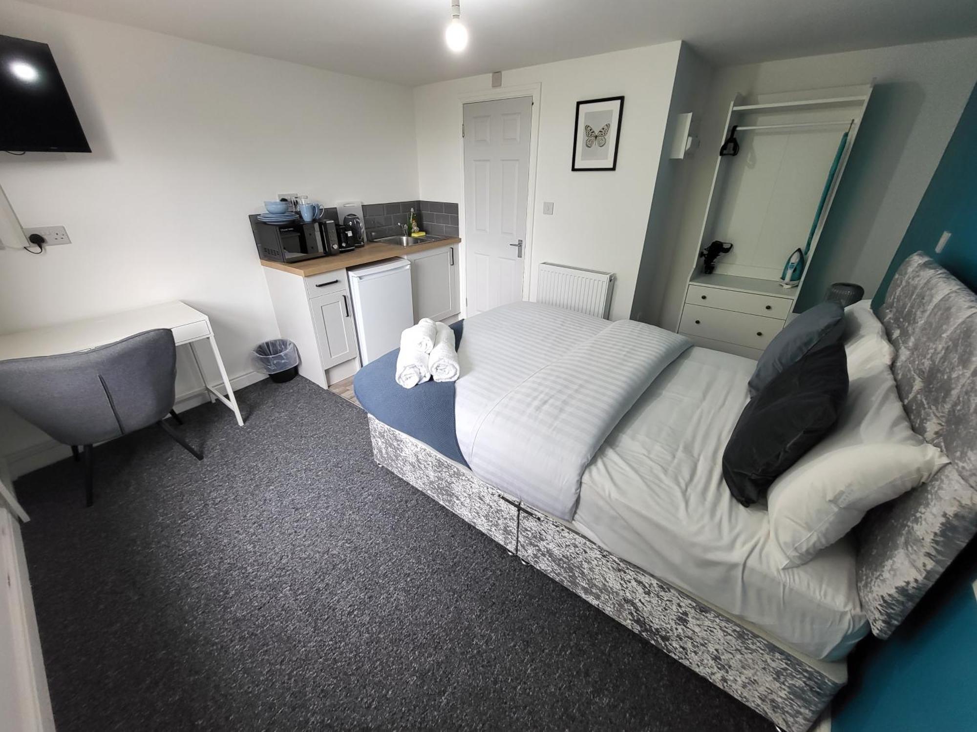 Nottingham Forest Rd, Short Stays Kültér fotó