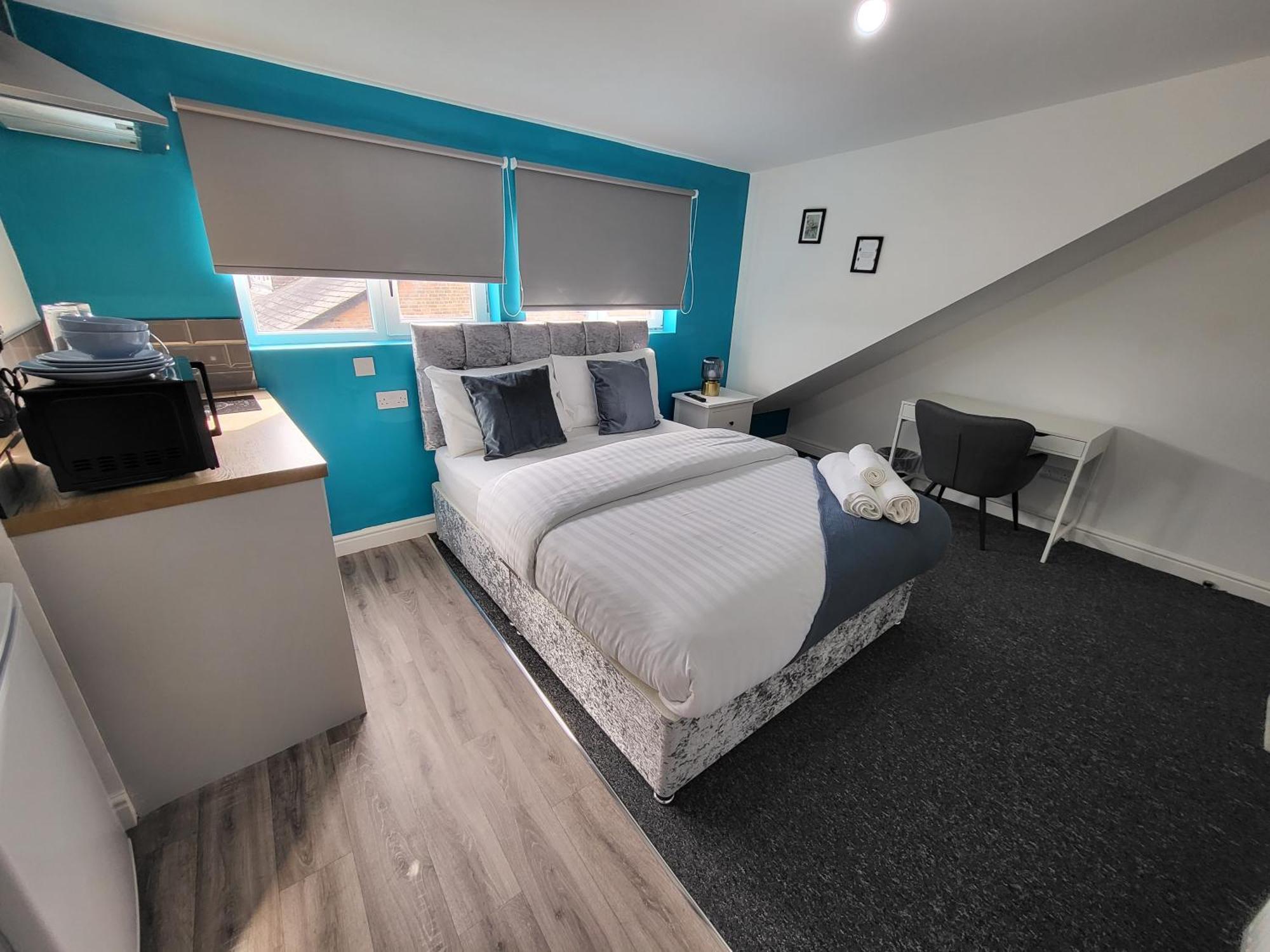 Nottingham Forest Rd, Short Stays Kültér fotó