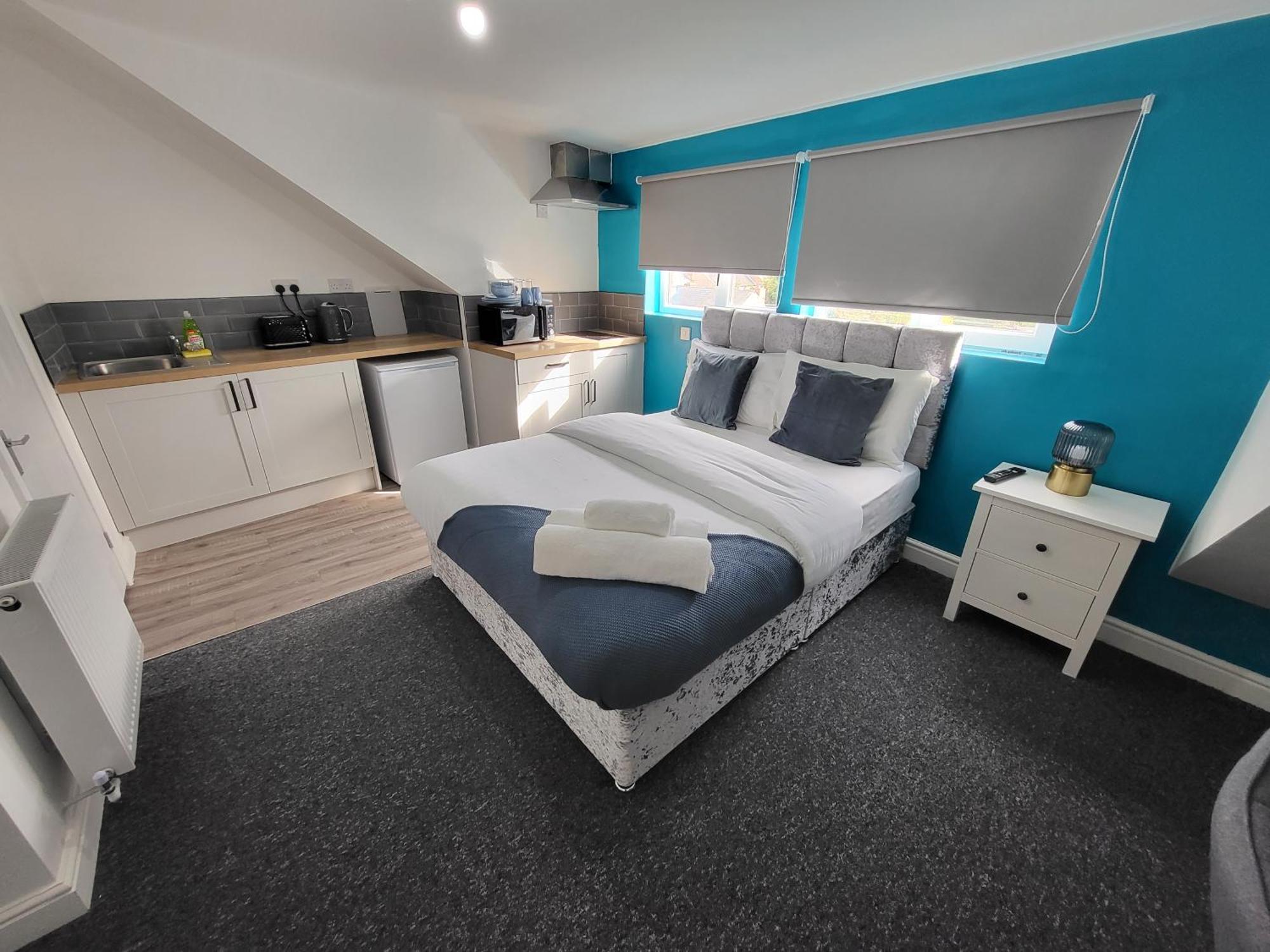 Nottingham Forest Rd, Short Stays Kültér fotó