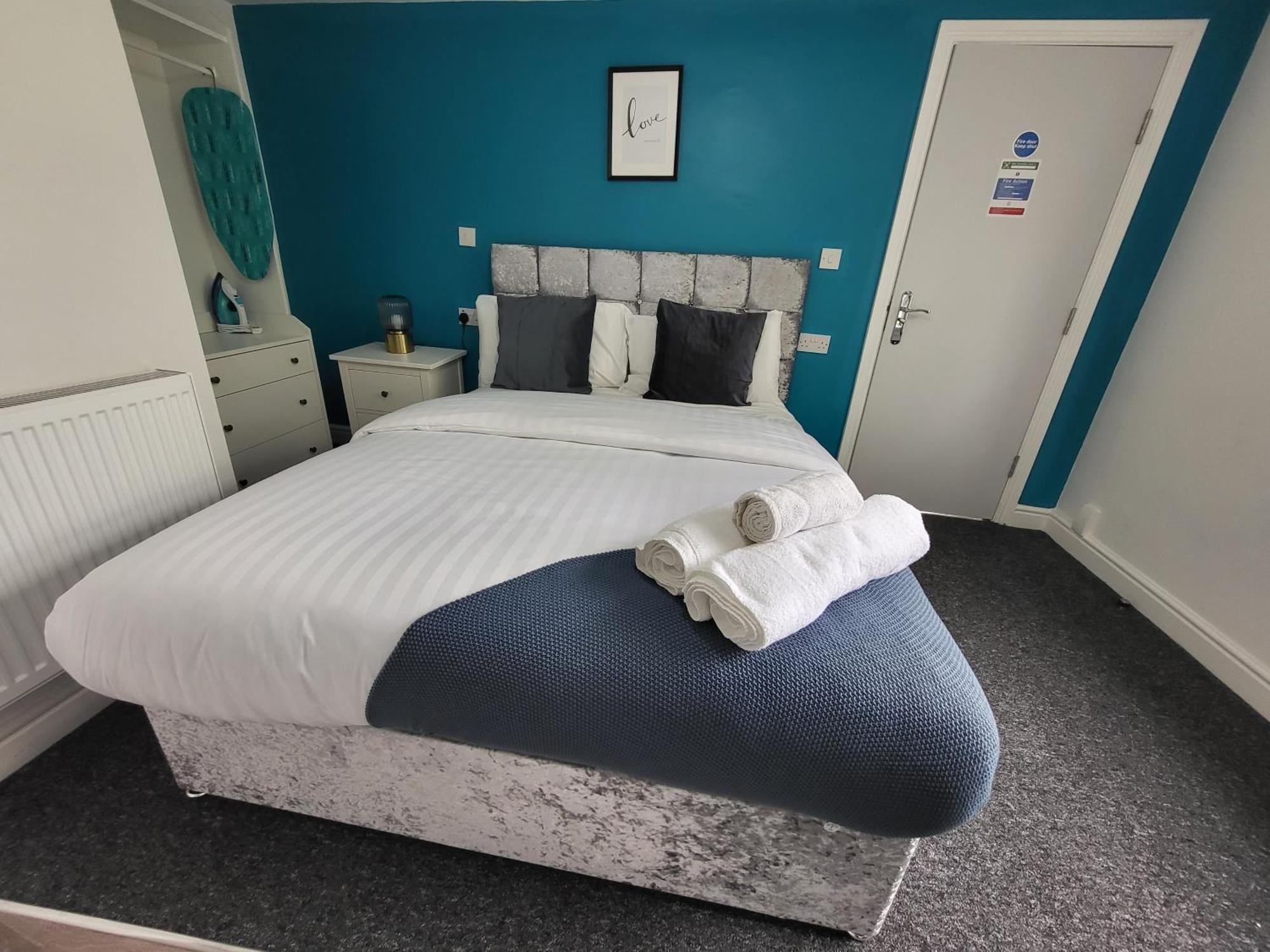 Nottingham Forest Rd, Short Stays Kültér fotó