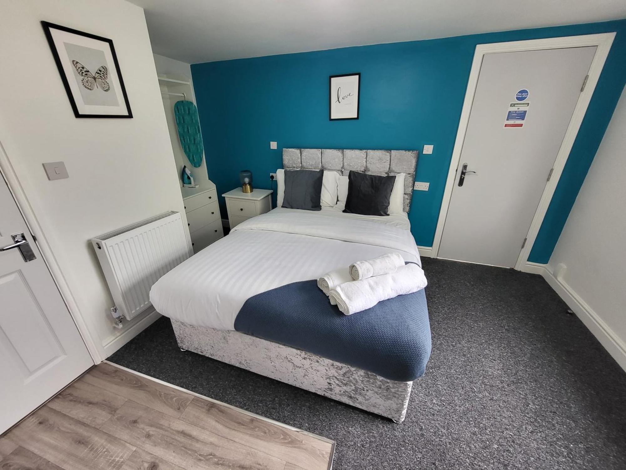 Nottingham Forest Rd, Short Stays Kültér fotó