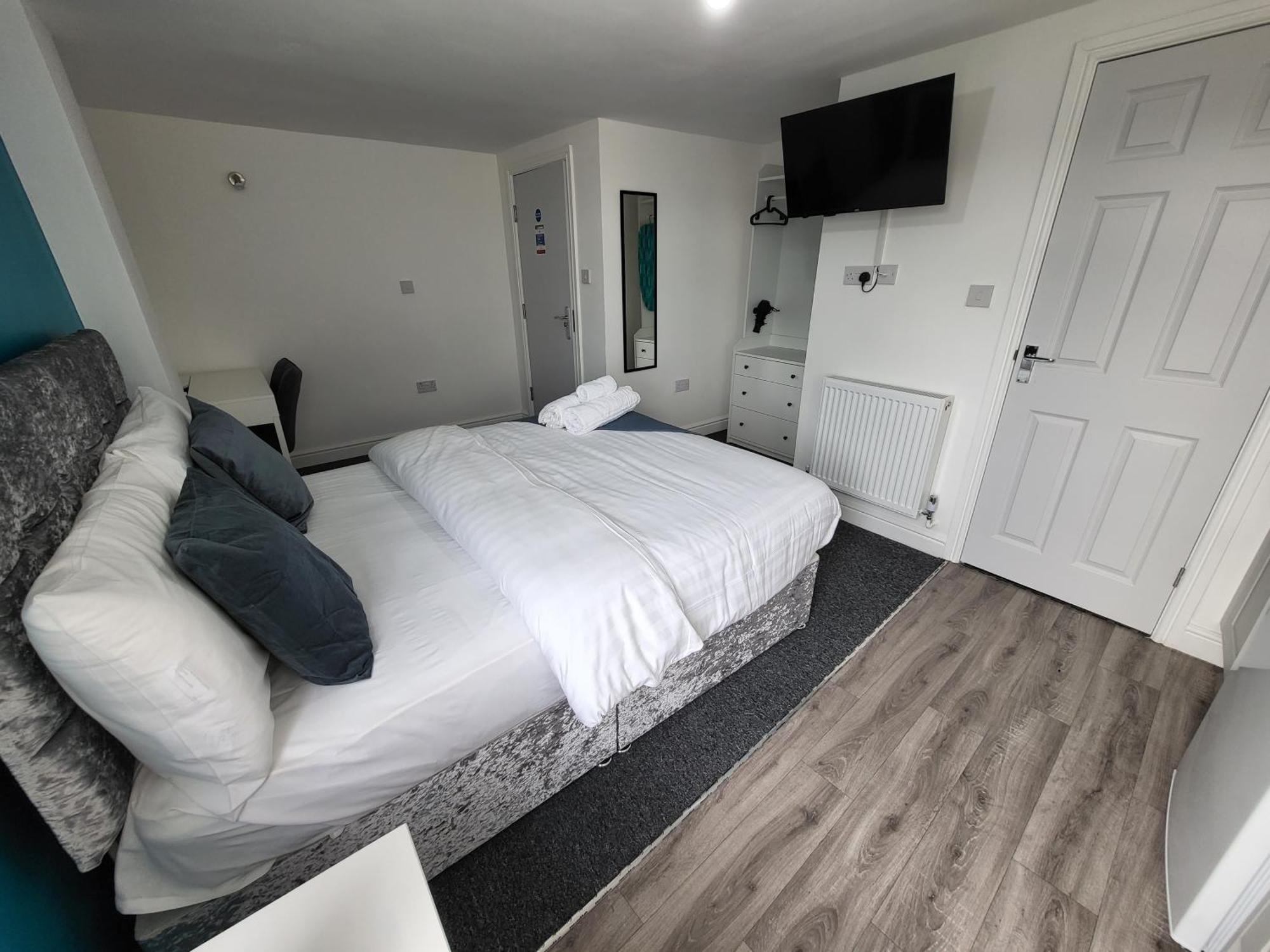 Nottingham Forest Rd, Short Stays Kültér fotó