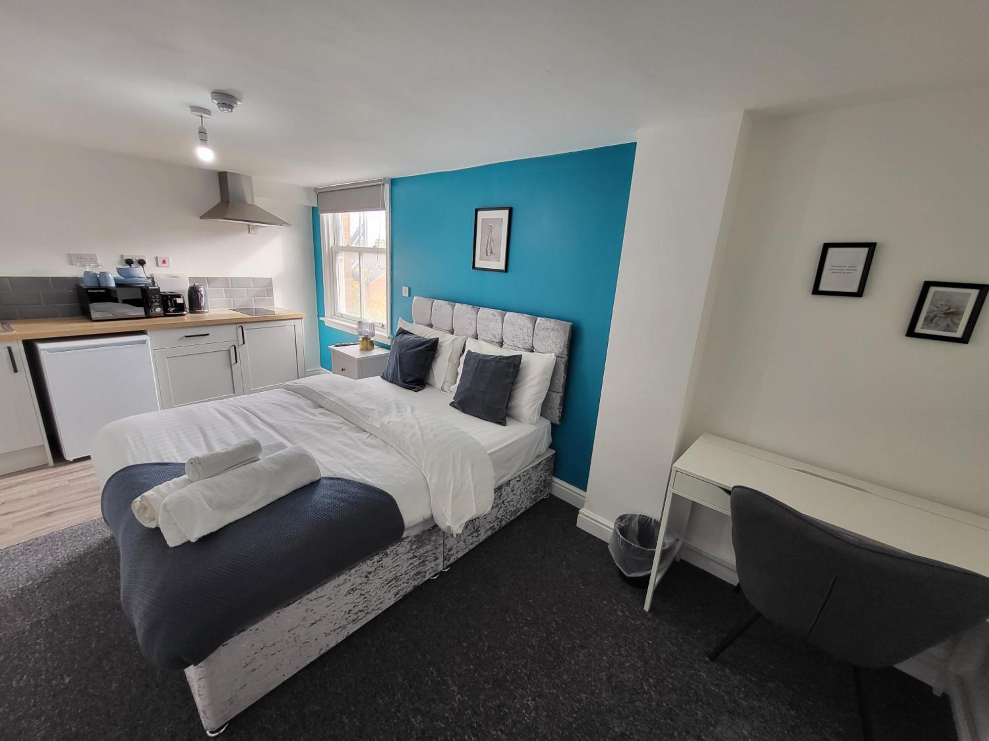 Nottingham Forest Rd, Short Stays Kültér fotó