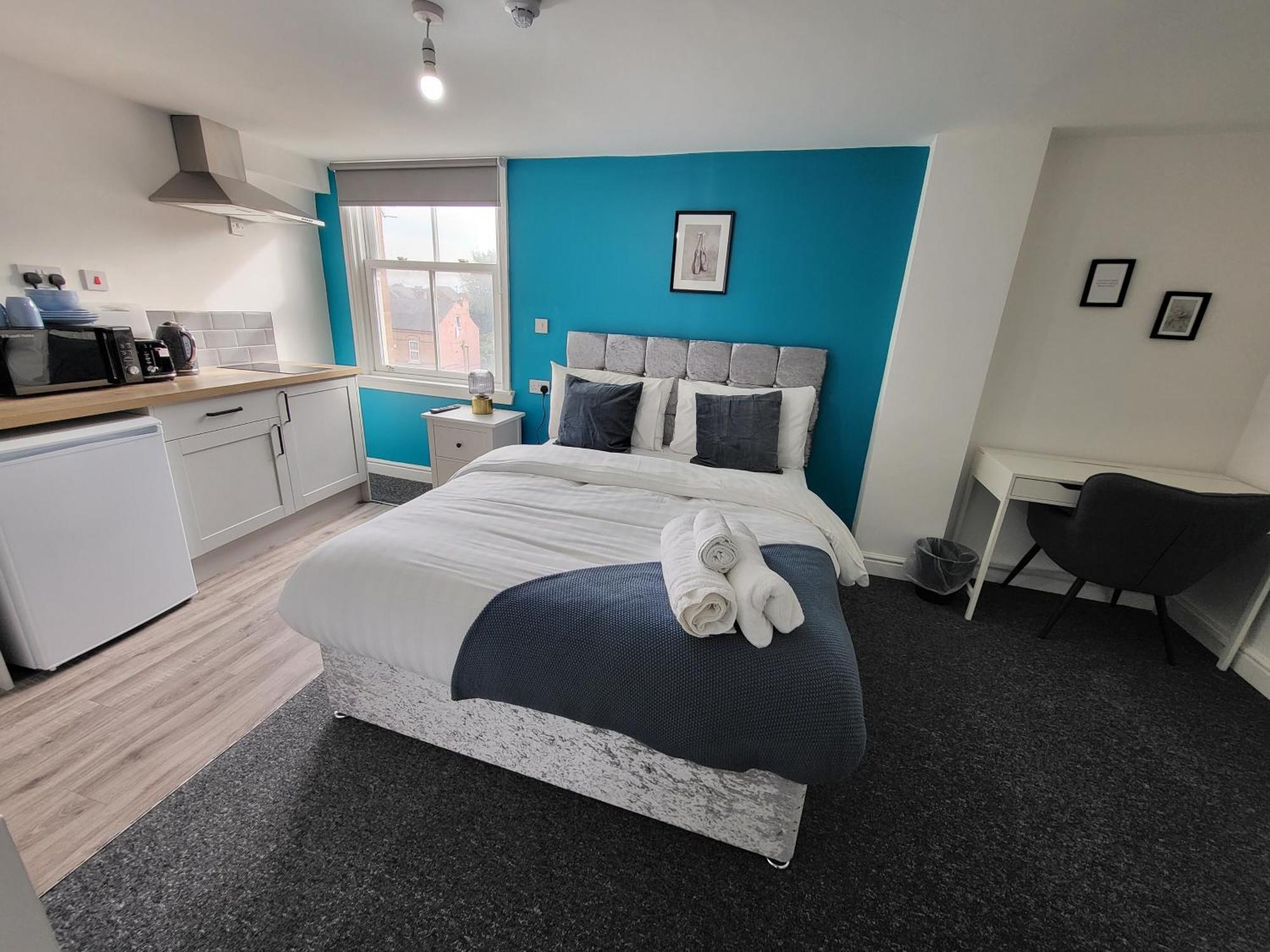 Nottingham Forest Rd, Short Stays Kültér fotó