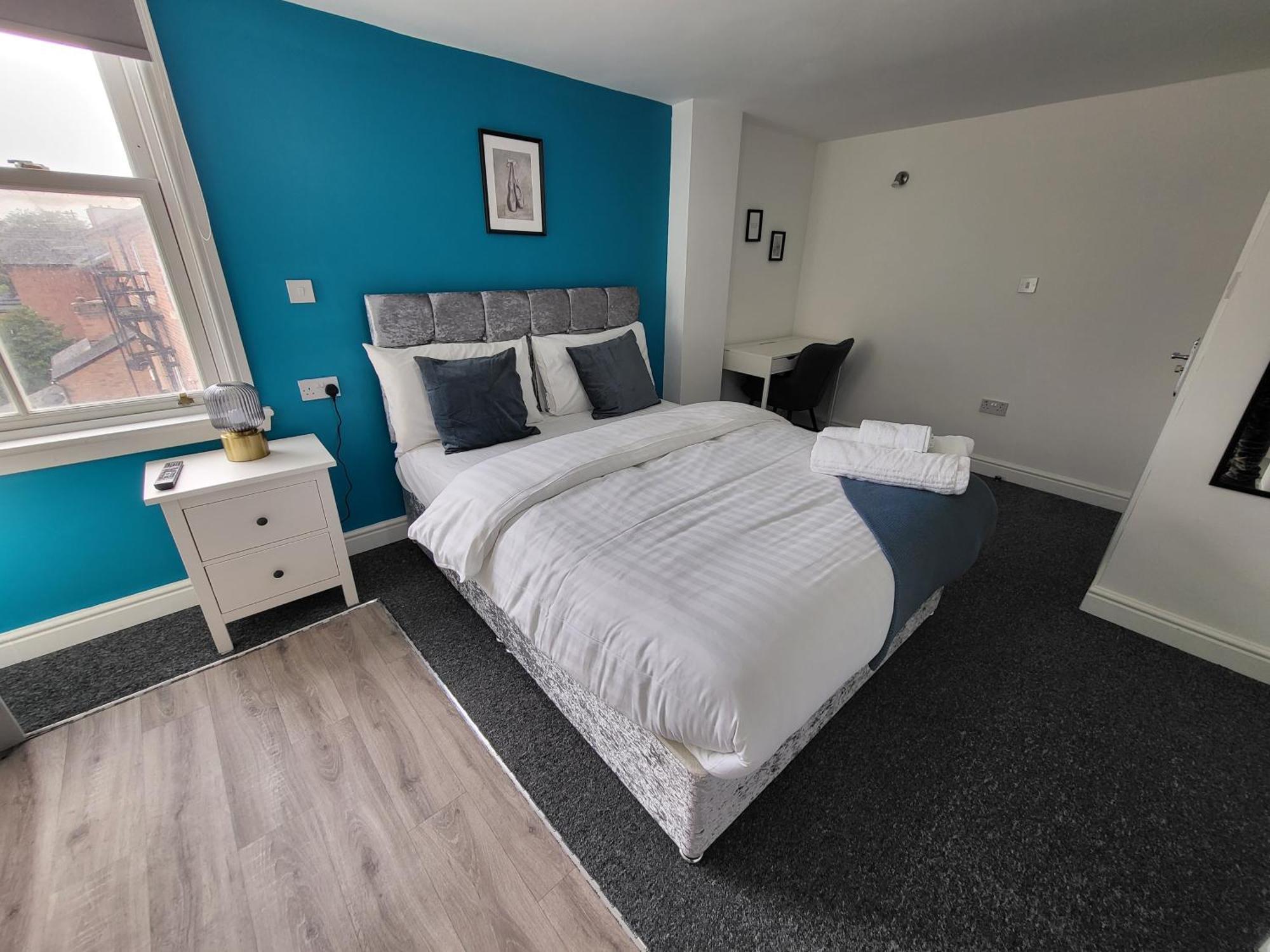 Nottingham Forest Rd, Short Stays Kültér fotó