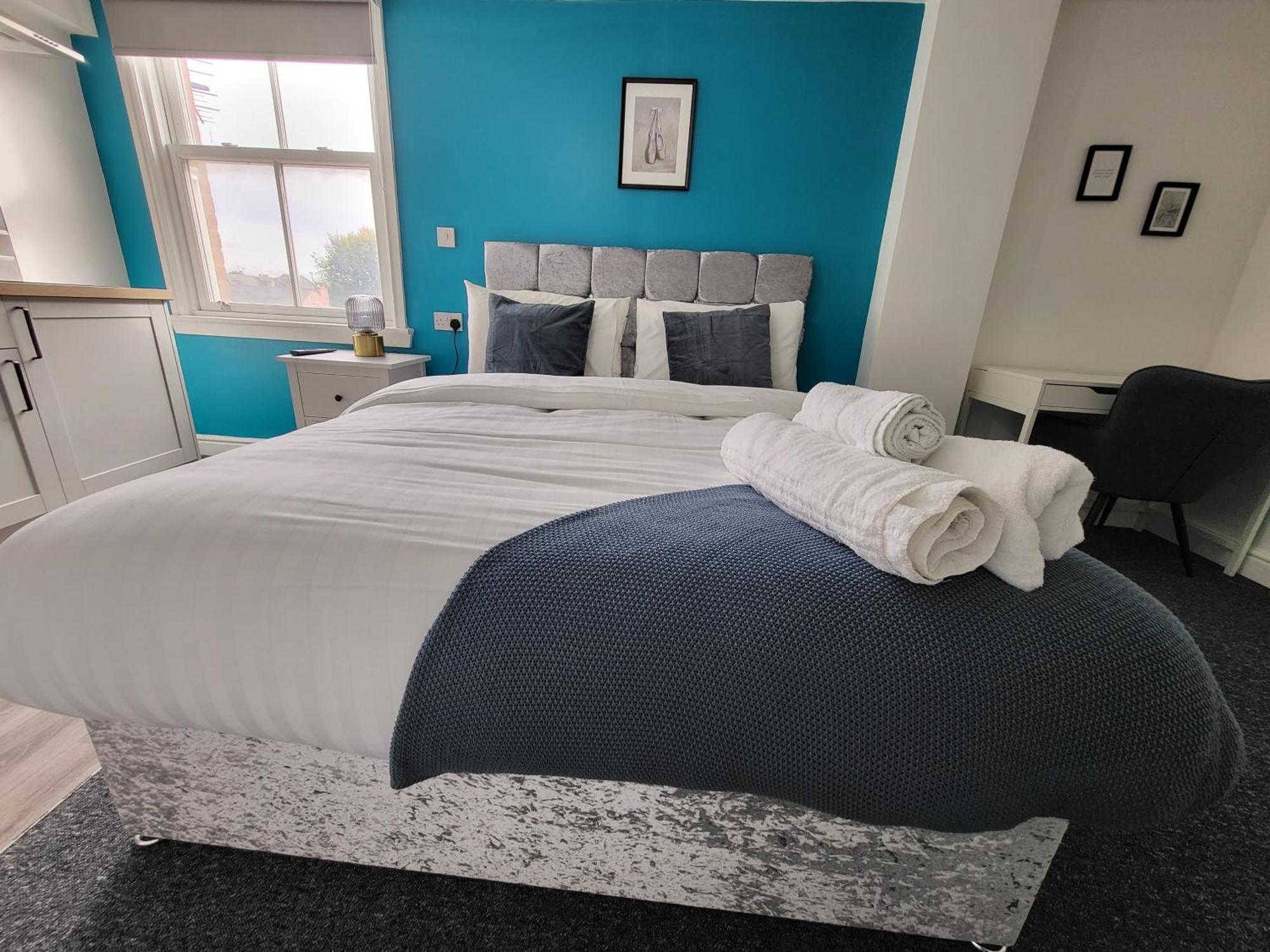 Nottingham Forest Rd, Short Stays Kültér fotó