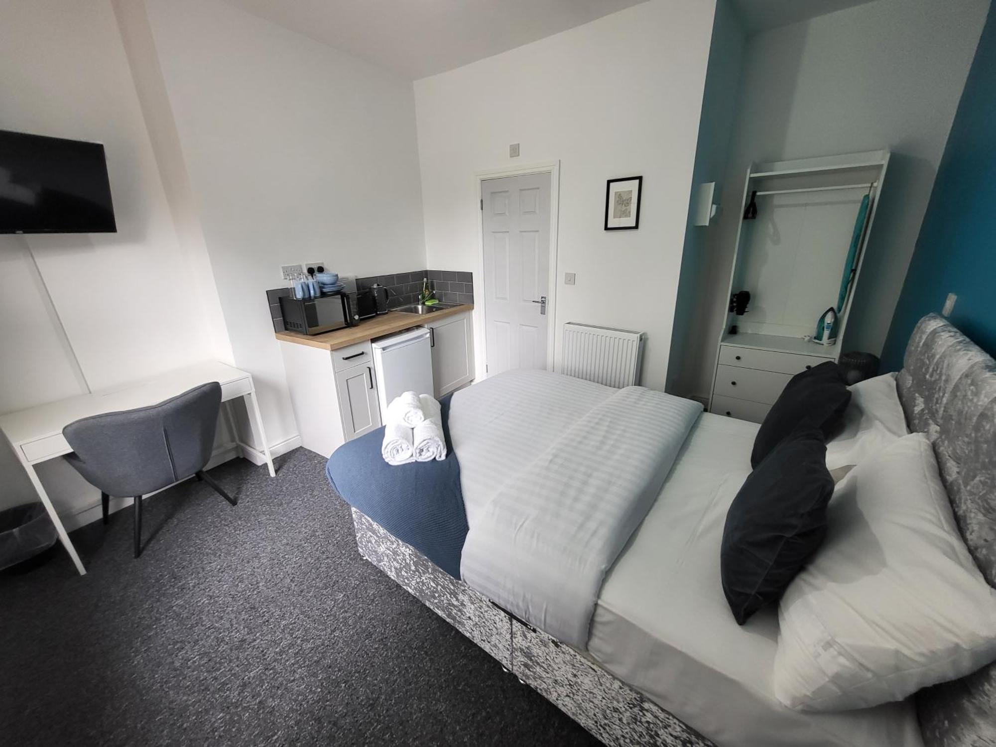 Nottingham Forest Rd, Short Stays Kültér fotó